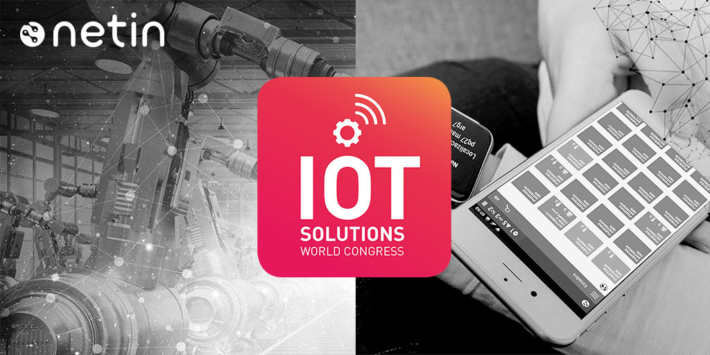 Netin en el IoT Solutions WC